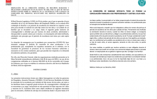 conseheria 320x202 - NOVEDADES