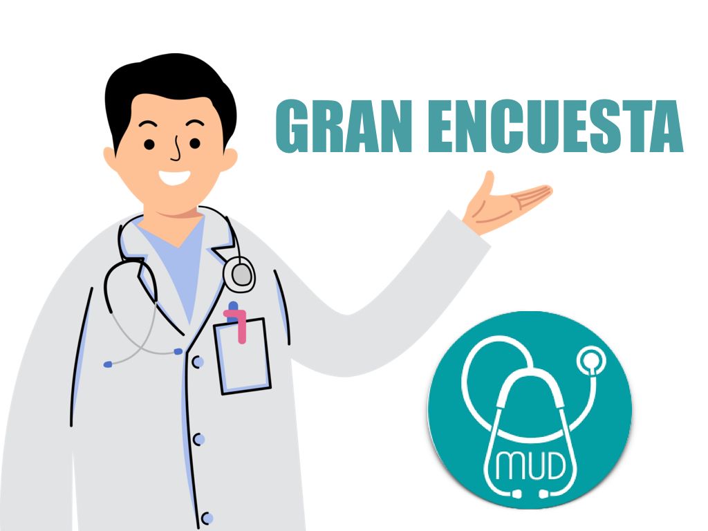 MEDICO GRAN ENCUESTA.001 - MUD lanza una gran encuesta a nivel nacional sobre el "Estado de la profesi&oacute;n m&eacute;dica en Espa&ntilde;a"