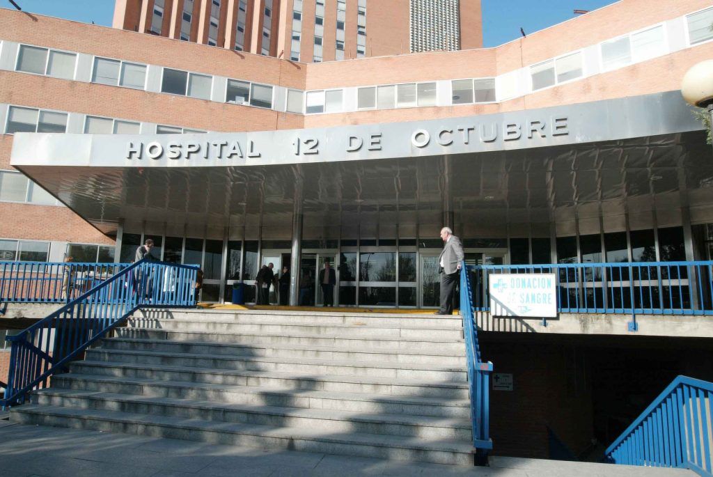 HOSPITAL 12 DE OCTUBRE 1024x685 - Los jefes de servicio del Hospital 12 de Octubre advierten sobre la descomposici&oacute;n de los equipos con las OPE