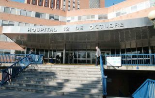 HOSPITAL 12 DE OCTUBRE 320x202 - COMUNIDAD DE MADRID