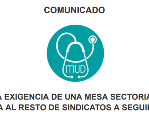 Comunicado de MUD en apoyo al SEMCA en su petición de una mesa sectorial propia