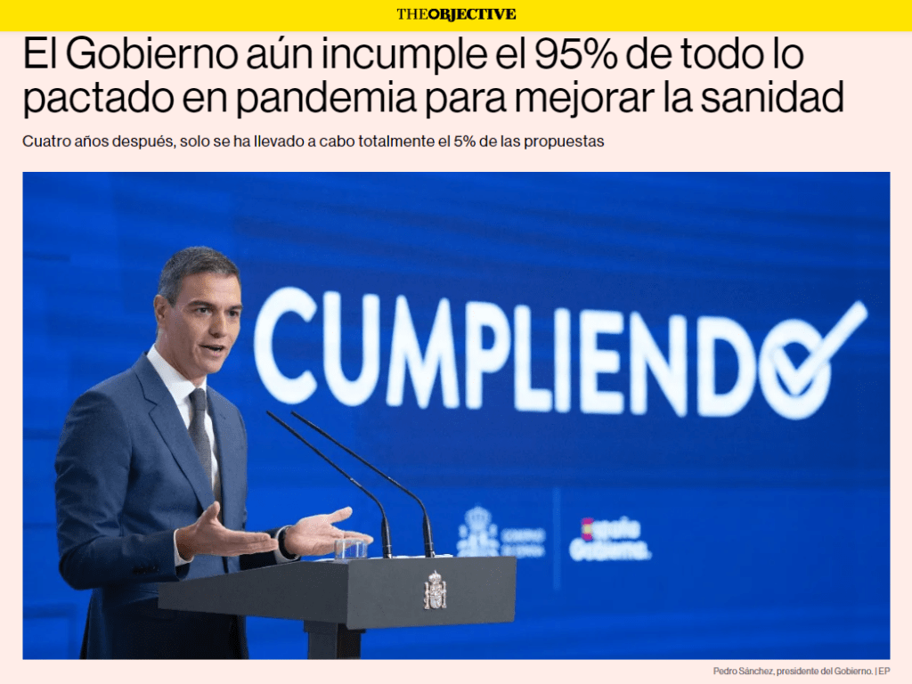 INCUMPLIMIENTO OK 1024x768 - &iquest;De verdad no hay voluntad pol&iacute;tica para mejorar la Sanidad?