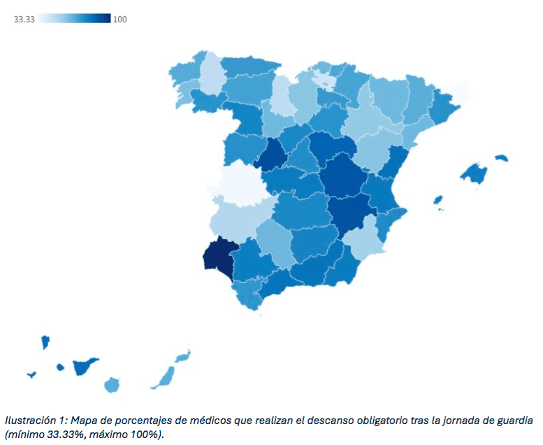 Captura de pantalla 2024 10 01 a las 10.04.06 - Resultados Encuesta MUD sobre el estado de la profesi&oacute;n: sobrecarga laboral, poco descanso y desgaste profesional con las guardias
