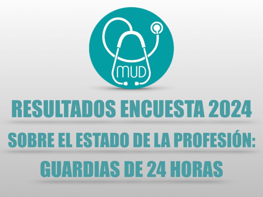 RESULTADOS ENCUESTA GUARDIAS.001 e1727965465740 - Resultados Encuesta MUD sobre el estado de la profesi&oacute;n: sobrecarga laboral, poco descanso y desgaste profesional con las guardias