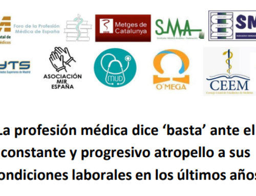 MUD firma el manifiesto contra el atropello del potencial nuevo Estatuto Marco