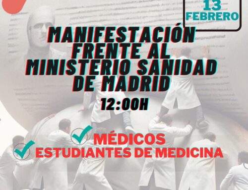 Es el momento de movilizarse todos a una por el Estatuto del Médico