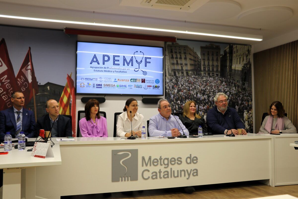 APEMYF 1 e1741260157131 - El Estatuto del M&eacute;dico avanza: nace APEMYF para reclam&aacute;rselo a Sanidad