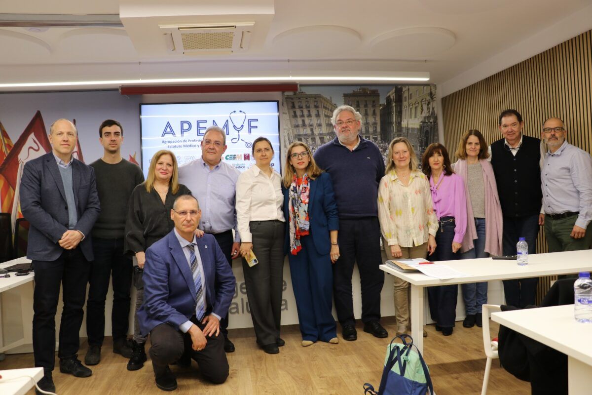 APEMYF 2 e1741260291900 - El Estatuto del M&eacute;dico avanza: nace APEMYF para reclam&aacute;rselo a Sanidad