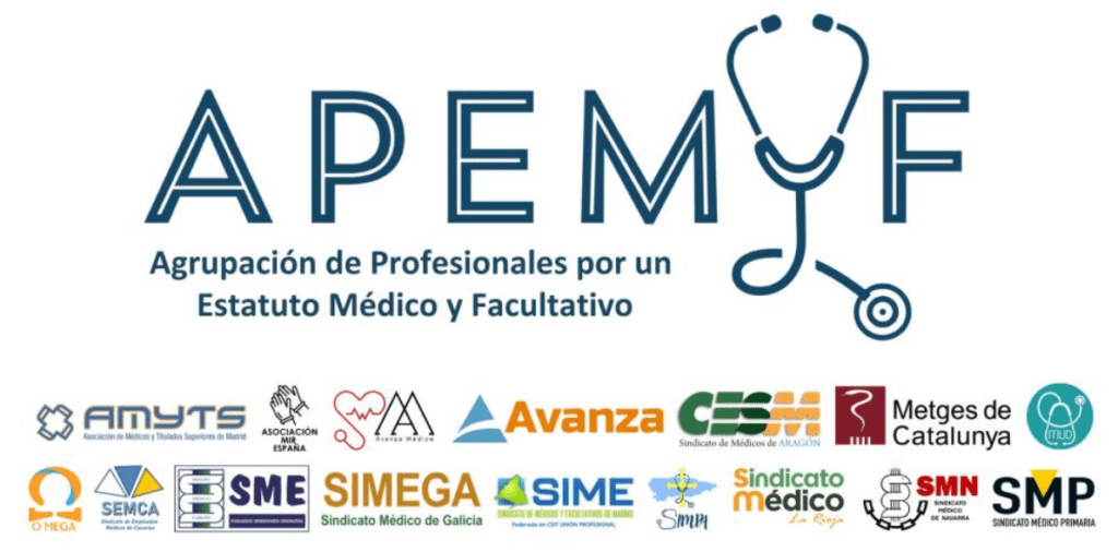 logo apemyf 1024x506 - APEMYF inicia el di&aacute;logo con Sanidad para la consecuci&oacute;n de un nuevo marco laboral