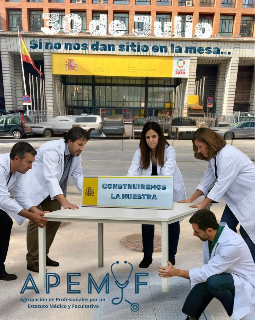 PORTADA APEMYF 30 J 816x1024 - Lo que es medible, no es opinable: concentraci&oacute;n frente al Ministerio de Sanidad el 30 de julio