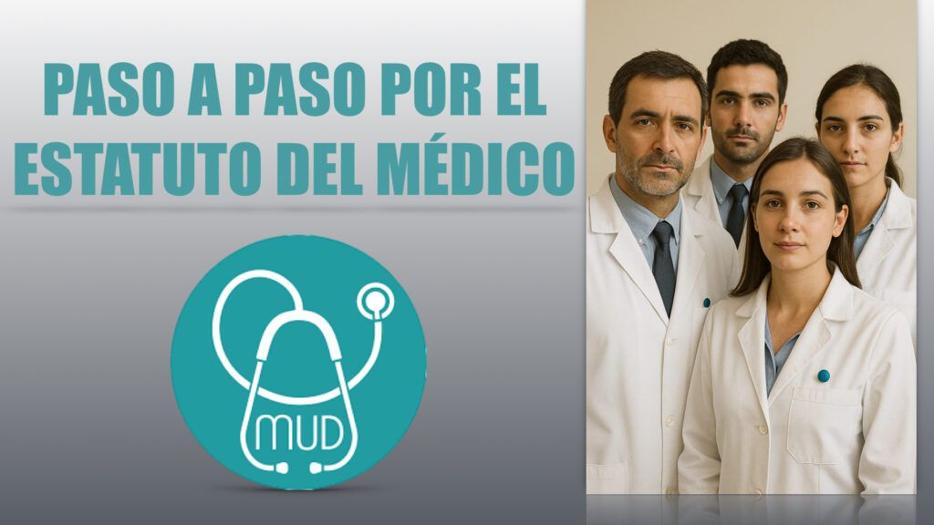 PASO A PASO ESTATUTO MUD.001 1024x576 - Participa en las acciones para lograr el Estatuto del M&eacute;dico