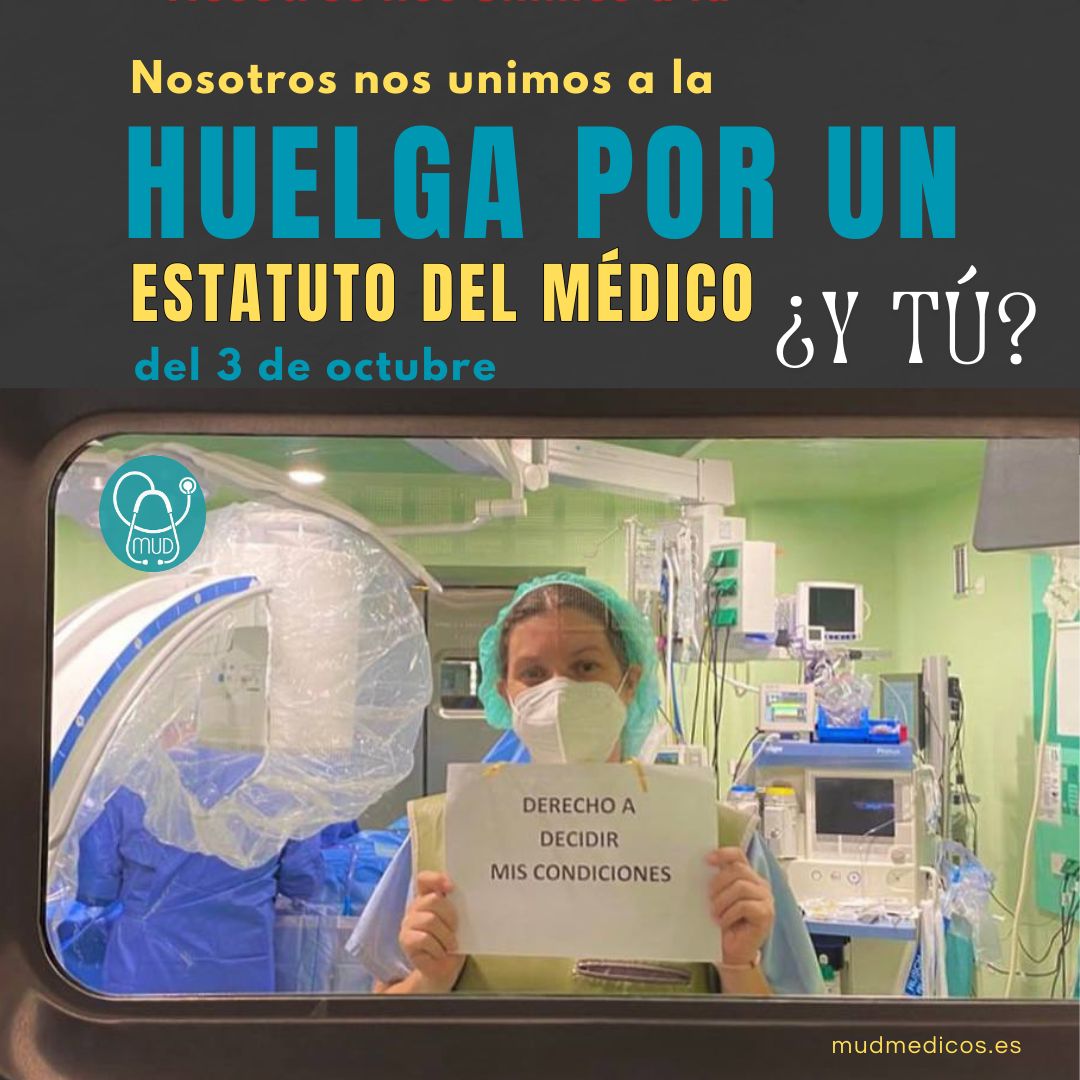 PORTADA HUELGA OCTUBRE - MUD apoya la huelga del 3 de octubre: "basta al maltrato profesional"