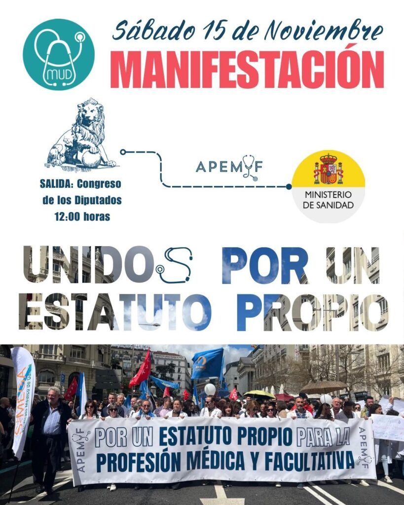 MANIFA 15 N 819x1024 - APEMYF celebrar&aacute; sus primeras jornadas nacionales el 14 y 15 de noviembre combinando debate m&eacute;dico y acci&oacute;n reivindicativa