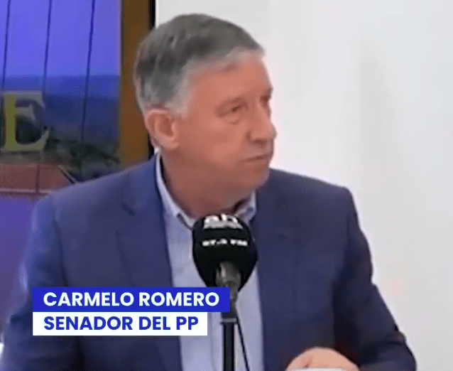 CARMELO ROMERO - Comunicado de MUD: no seremos la cabeza de turco de los pol&iacute;ticos