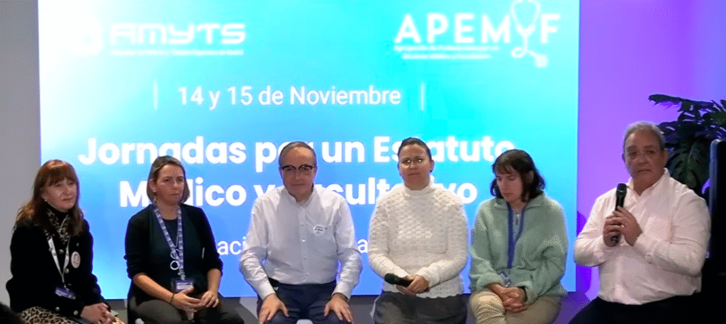 Jornadas APEMYF 1024x457 - APEMYF clausura unas jornadas hist&oacute;ricas por un Estatuto del M&eacute;dico: reflexi&oacute;n, propuestas y movilizaci&oacute;n