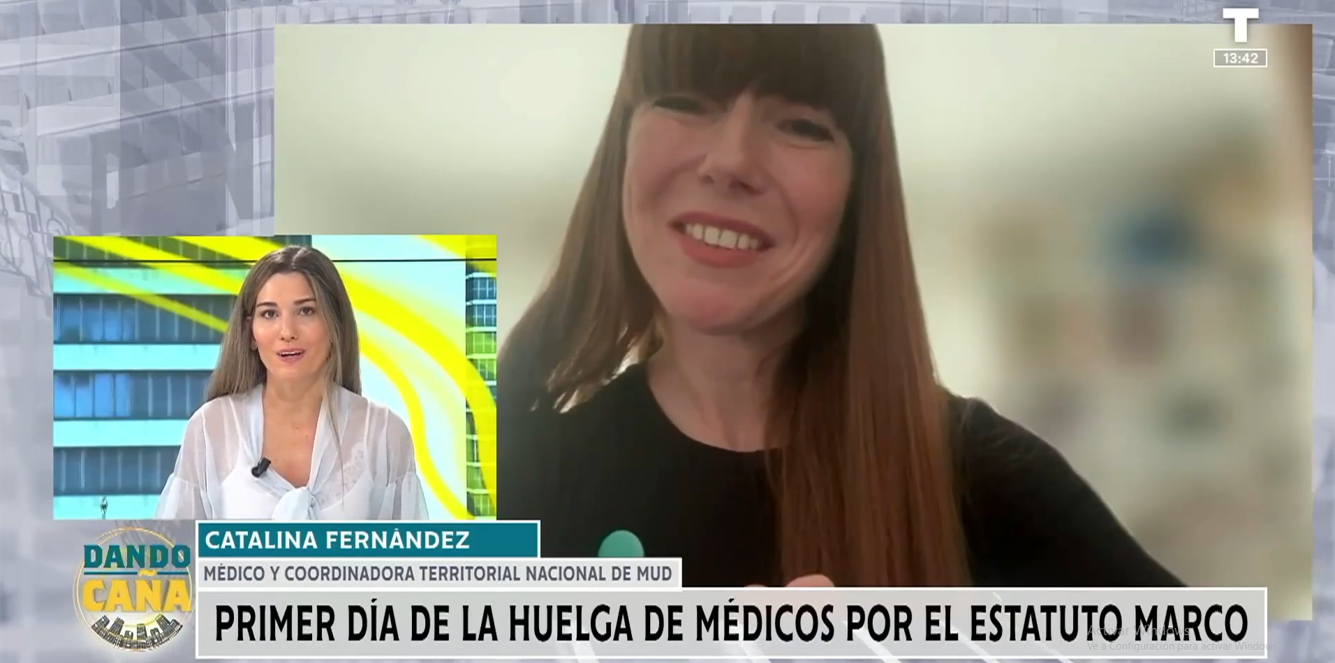 Portada Caty Toro TV - PRENSA