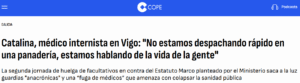 caty cope 300x83 - MUD en COPE: "No estamos despachando r&aacute;pido en una panader&iacute;a, hablamos de la vida de la gente"