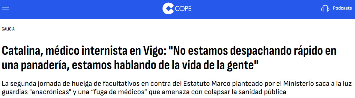 caty cope - PRENSA