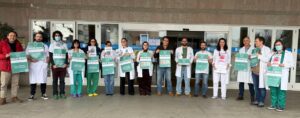FOTO MUD HUELGA ENERO 300x118 - Manifiesto de MUD por la huelga m&eacute;dica de enero: "la lucha no parar&aacute; hasta que consigamos el Estatuto del M&eacute;dico"