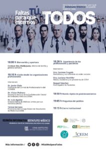 ICOMEM EVENTO 2 212x300 - S&uacute;mate a la reuni&oacute;n informativa sobre el Estatuto del M&eacute;dico del ICOMEM
