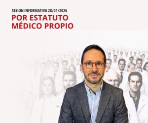 PORTADA LUIS ICOMEM 2 300x250 - MUD en el ICOMEM: &ldquo;Sin un Estatuto M&eacute;dico, la profesi&oacute;n no puede sostener la sanidad p&uacute;blica&rdquo;