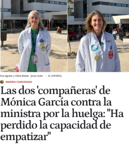 PORTADA OTI EL ESPANOL 267x300 - MUD en El Espa&ntilde;ol: "La reforma que han hecho deja a los m&eacute;dicos igual que antes o incluso peor"