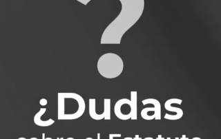 dudas estatuto 320x202 - NOVEDADES