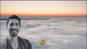 portada jesus saldana 300x169 - Acto homenaje p&oacute;stumo del ICOMEM al Dr. Jes&uacute;s Salda&ntilde;a el 23 de febrero