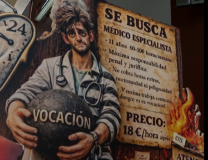 portada MUD Falla 300x231 - MUD en las fallas de Valencia: "el sistema nacional de salud est&aacute; en llamas"
