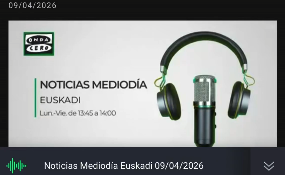 DELEGADA PAIS VASCO ONDA CERO PANTALLAZO - PRENSA