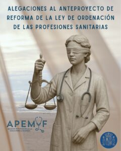 apemyf ordenacion 240x300 - APEMYF presenta alegaciones al anteproyecto de reforma de la Ley de Ordenaci&oacute;n de las Profesiones Sanitarias