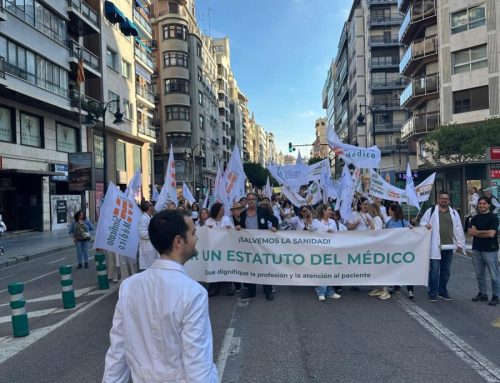 MUD en Valencia: «¿dónde están los políticos a los que se les llena la boca con la defensa de la sanidad pública?»