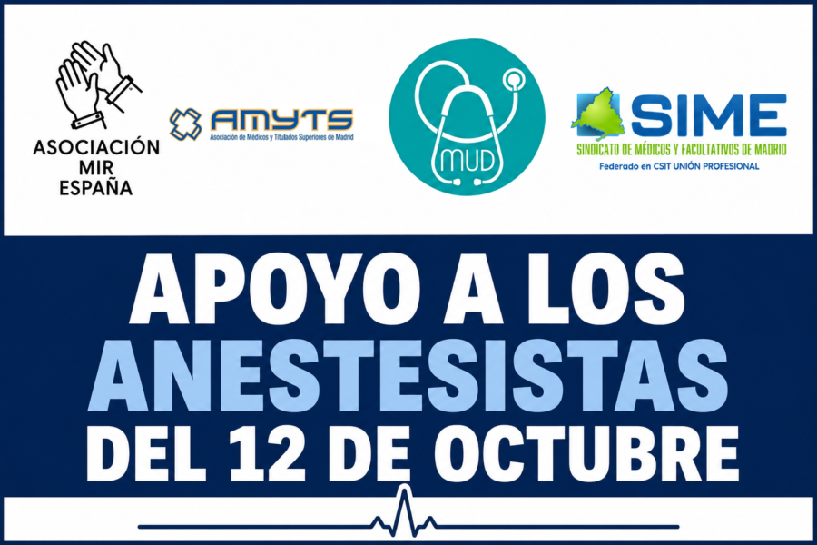 Portada anestesistas del 12 O 1 e1779460200183 - El Comit&eacute; de Huelga de la Comunidad de Madrid apoya a los anestesistas del Hospital 12 de Octubre