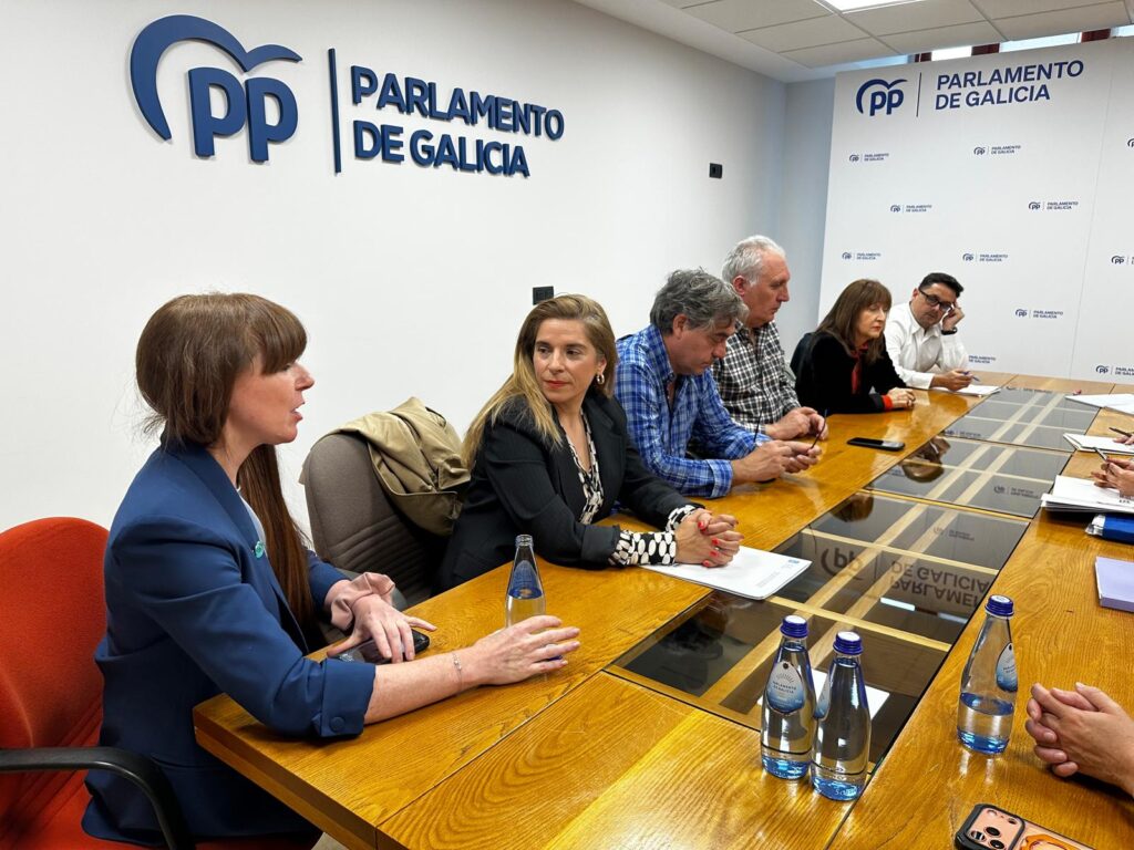 Reunion PP Galicia 1024x768 - El Parlamento gallego dice S&Iacute; al Estatuto del M&eacute;dico