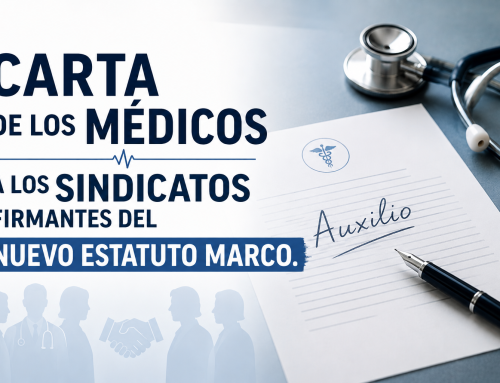 Firma la carta dirigida a los sindicatos que apoyan la reforma del Estatuto Marco