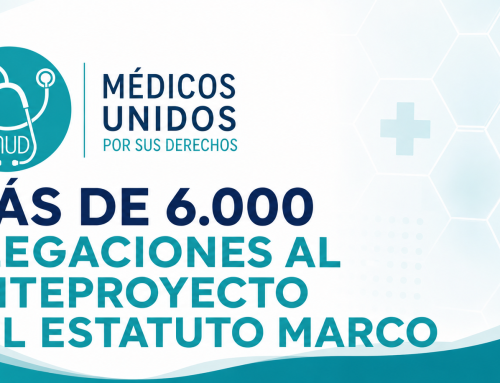Más de 6.000 médicos y ciudadanos presentan al Ministerio de Sanidad las alegaciones de MUD a la Ley del Estatuto Marco
