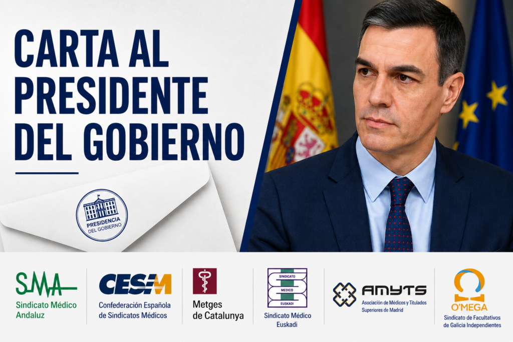 E39D9951 1E23 442E 8827 450FAEF832DF 1024x683 - Carta de los m&eacute;dicos a Pedro S&aacute;nchez pidiendo su intervenci&oacute;n para desbloquear el conflicto por el Estatuto Marco
