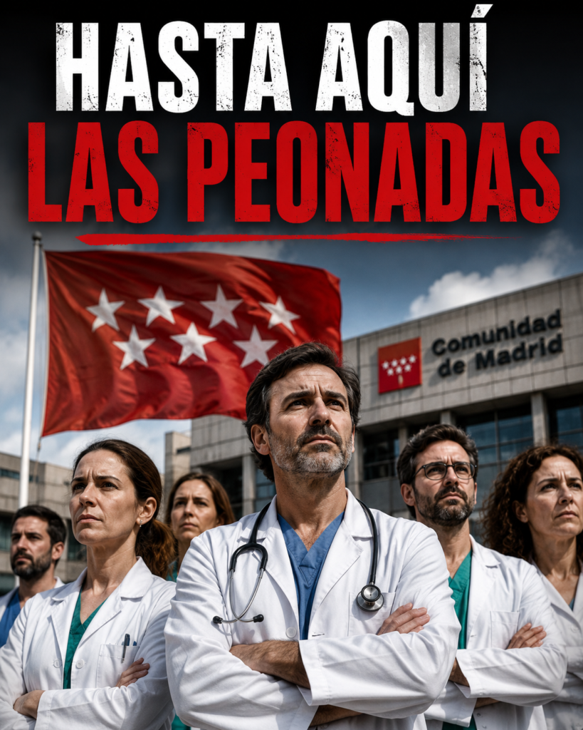 Peonadas CAM 819x1024 - M&eacute;dicos de 17 hospitales madrile&ntilde;os dejan de realizar actividad extraordinaria desde este 1 de junio