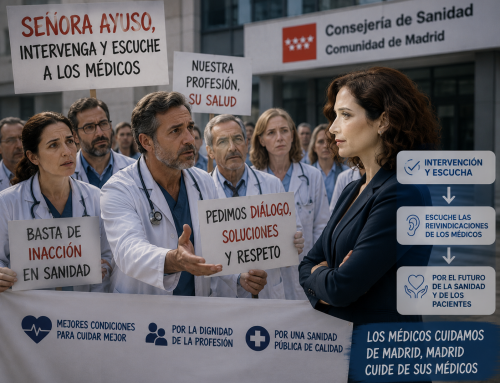 El Comité de Huelga Médica de Madrid reclama a Ayuso desbloquear las mejoras que paraliza la Consejería de Sanidad