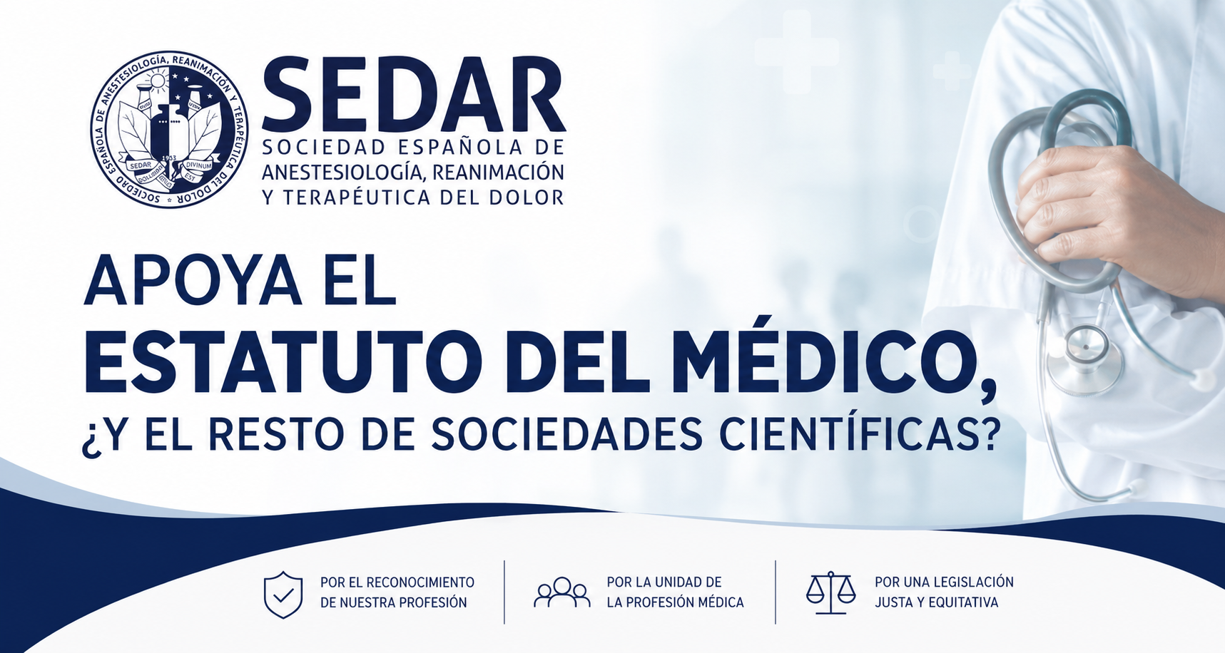 Portada SEDAR Estatuto del Medico - INICIO