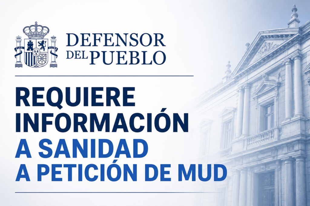 Portada Defensor Pueblo 1024x683 - El Defensor del Pueblo admite a tr&aacute;mite la petici&oacute;n de amparo de MUD y solicita informaci&oacute;n al Ministerio de Sanidad