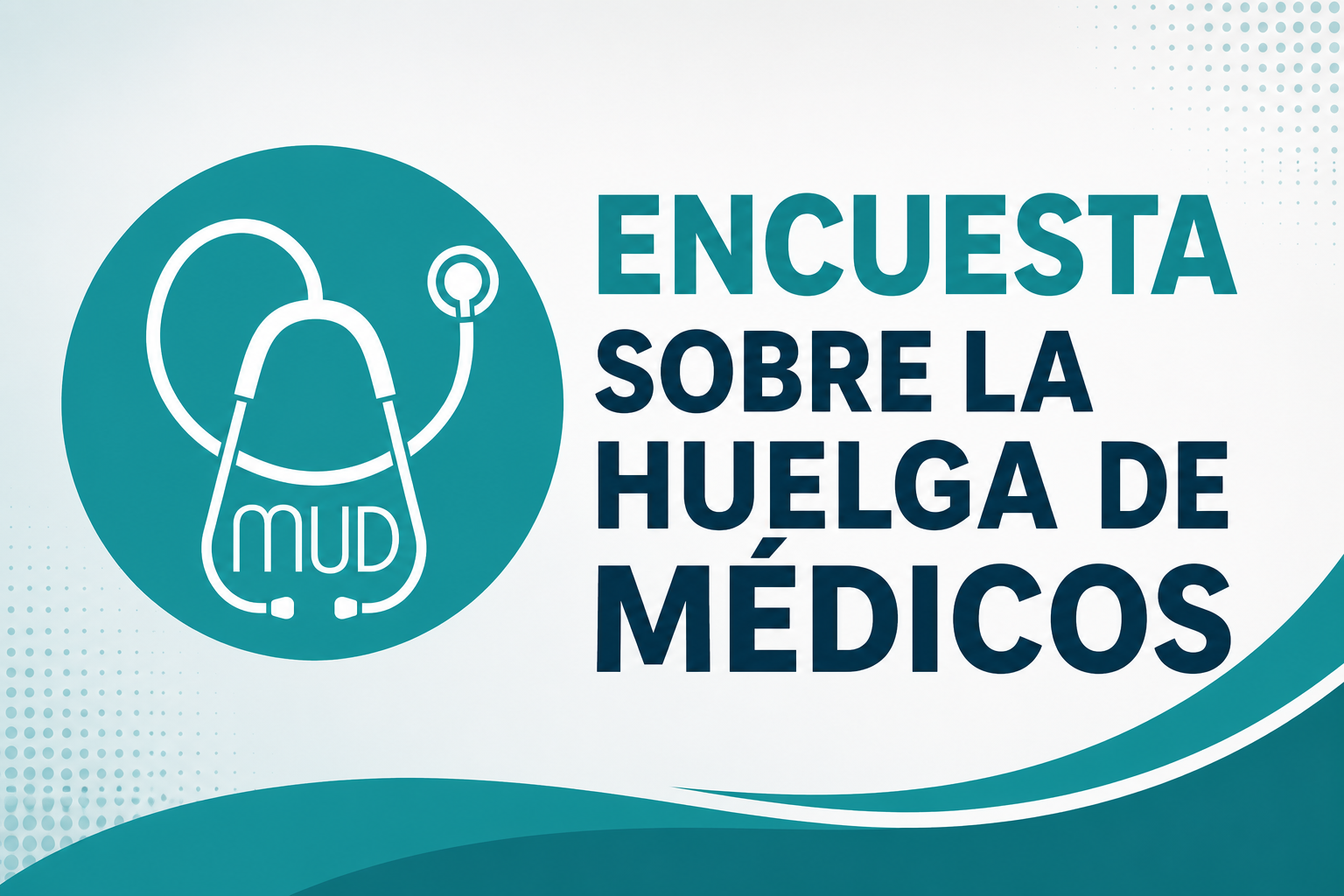 INICIO Portada Encuesta Huelga Medicos - INICIO