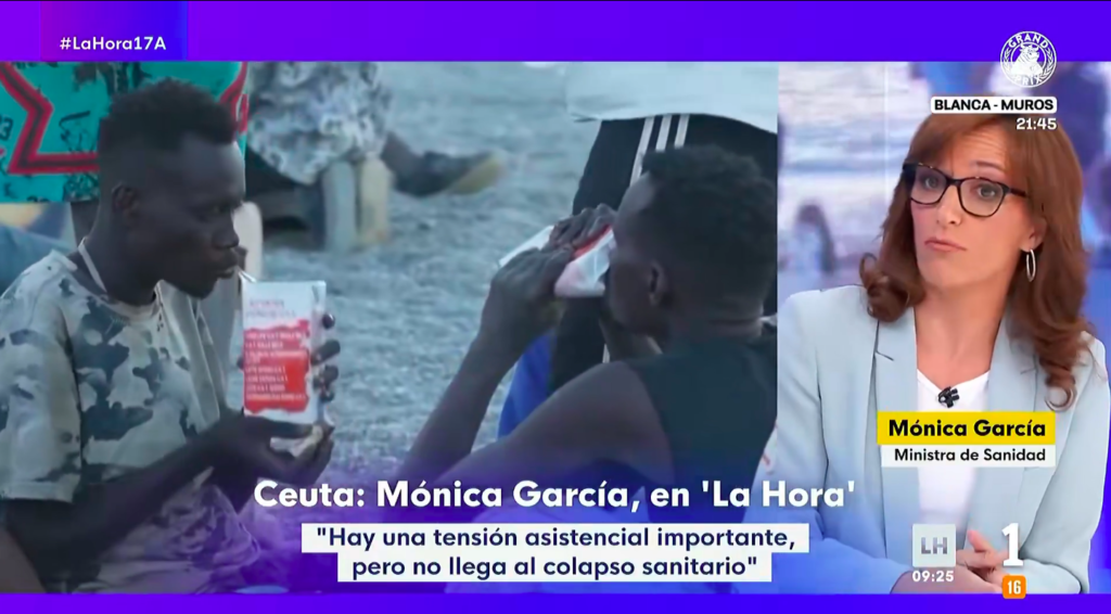Captura de Pantalla 2026 08 27 a las 10.12.36 1024x566 - Ceuta: la ficci&oacute;n del Ministerio de Sanidad frente a la realidad de los m&eacute;dicos