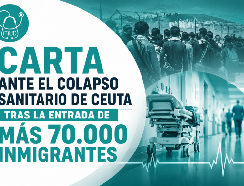 La entrada masiva de Ceuta: otro plato roto más que pagan los médicos