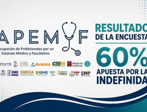 APEMYF apuesta por la huelga indefinida para conseguir el Estatuto Médico