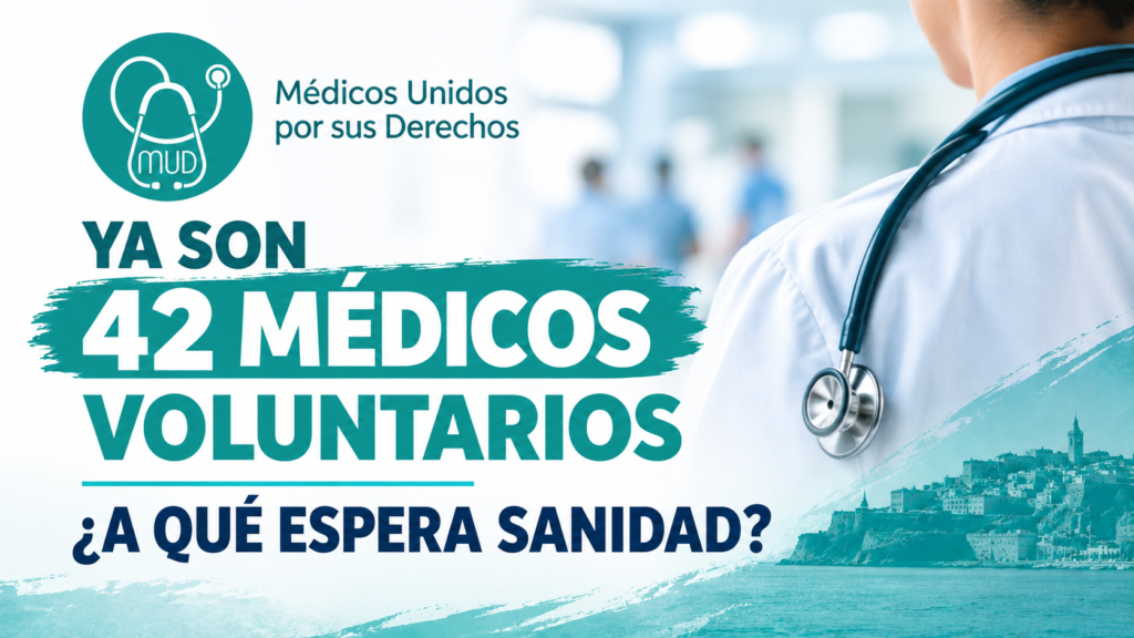 Medicos Ceuta 3 1024x576 - Ya son 42 los m&eacute;dicos dispuestos a trabajar en Ceuta: &iquest;a qu&eacute; espera Sanidad?