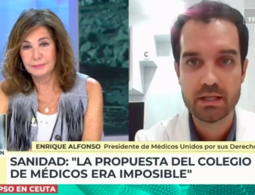 MUD en El Programa de Ana Rosa: «No existe colapso en Ceuta por la explotación laboral de los médicos»