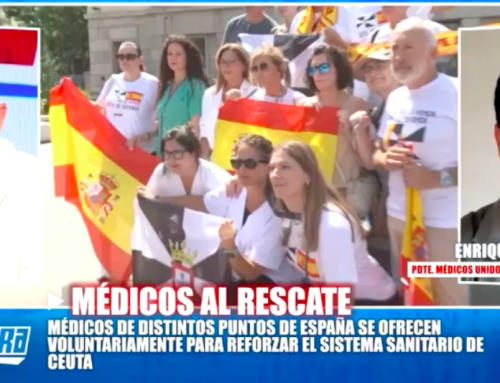 MUD evidencia la inacción de Mónica García en Ceuta y exige un Estatuto del Médico en ‘Todo Es Mentira’ con Risto Mejide
