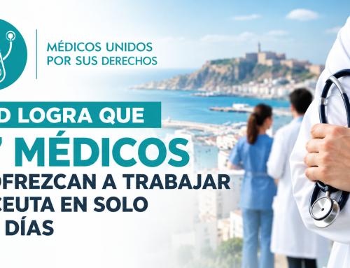 MUD logra en dos días lo que Sanidad no ha podido en meses: 27 médicos se ofrecen a trabajar en Ceuta